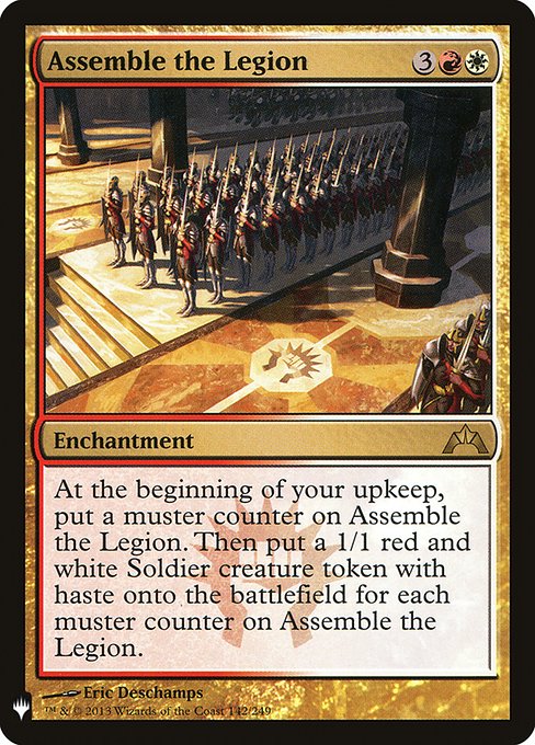 PLST: Assemble the Legion