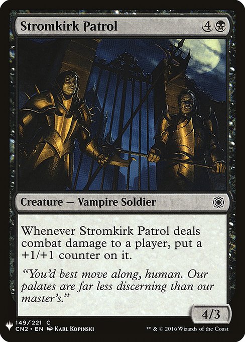 PLST: Stromkirk Patrol
