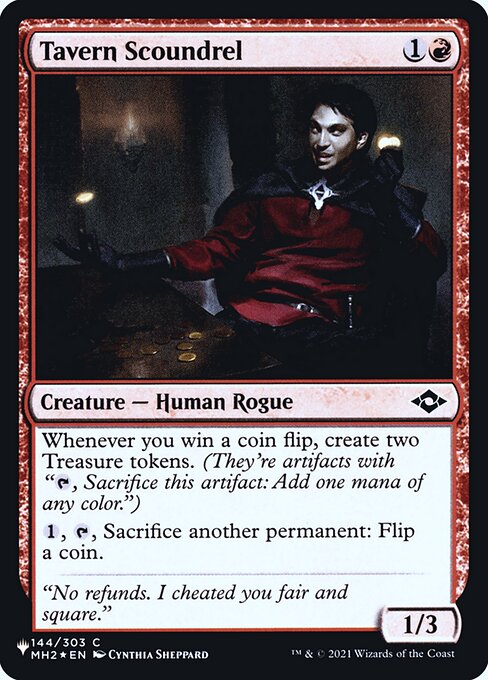 PLST: Tavern Scoundrel (Foil)