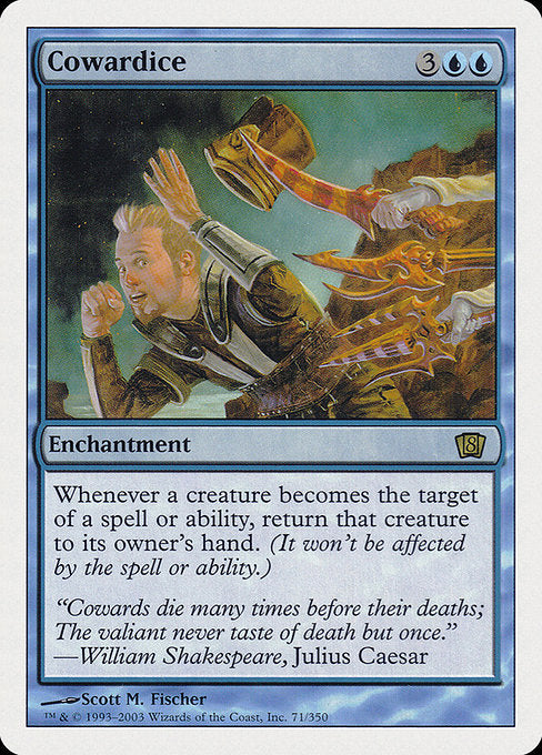 8ED: Cowardice