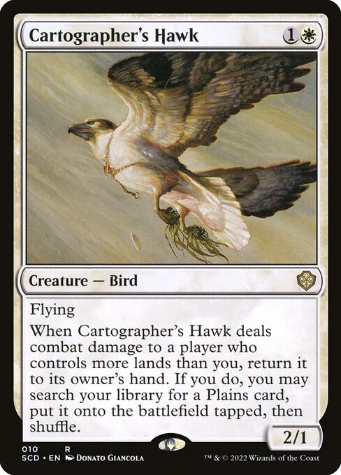 SCD: Cartographer's Hawk