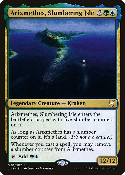 C18: Arixmethes, Slumbering Isle