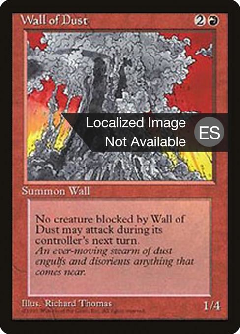 4BB: Wall of Dust