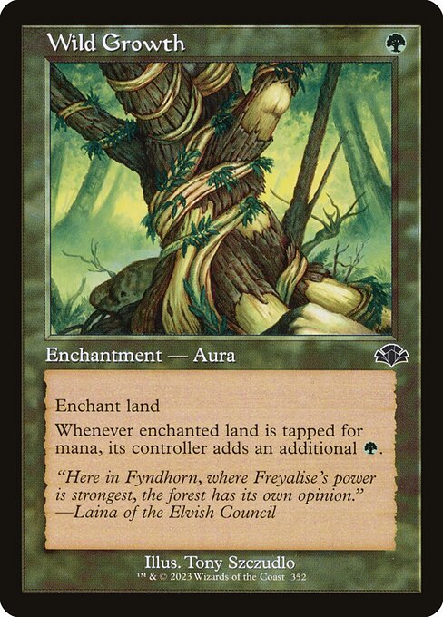 DMR: Wild Growth (Retro Frame)