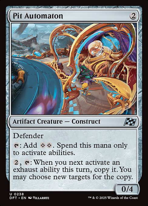 DFT: Pit Automaton (Foil)