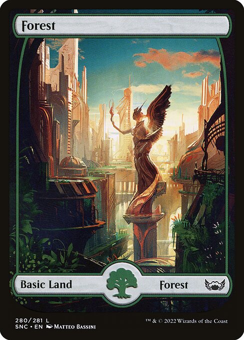 SNC: Forest (280) (Foil)