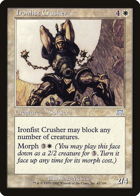 ONS: Ironfist Crusher (Foil)