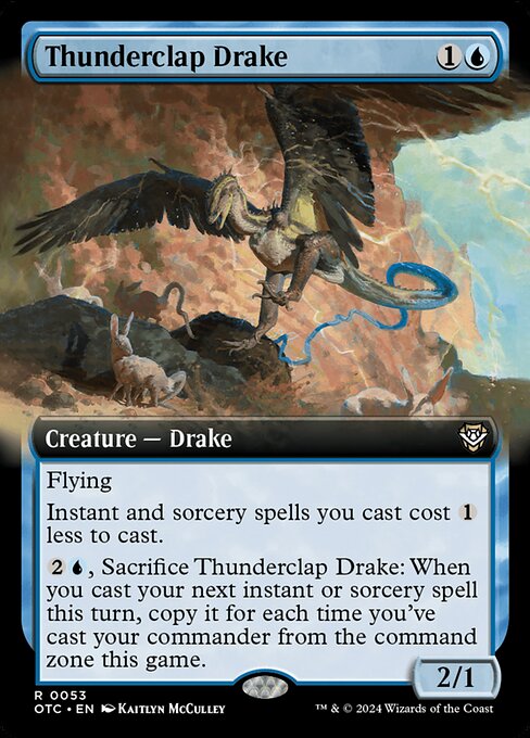 OTC: Thunderclap Drake (Extended Art)