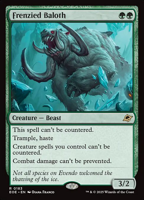 EOE: Frenzied Baloth