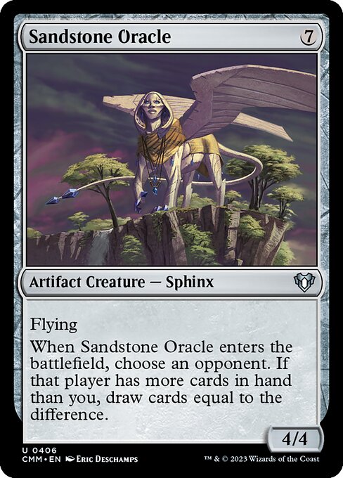 CMM: Sandstone Oracle (Foil)