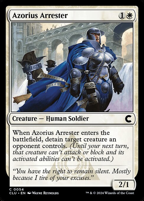 CLU: Azorius Arrester
