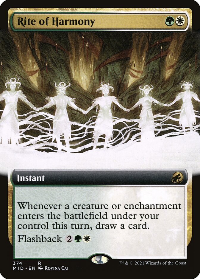 Rite of Harmony (Extended Art) [Foil] :: MID