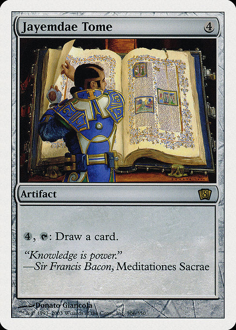 8ED: Jayemdae Tome