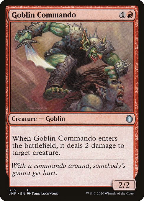 JMP: Goblin Commando
