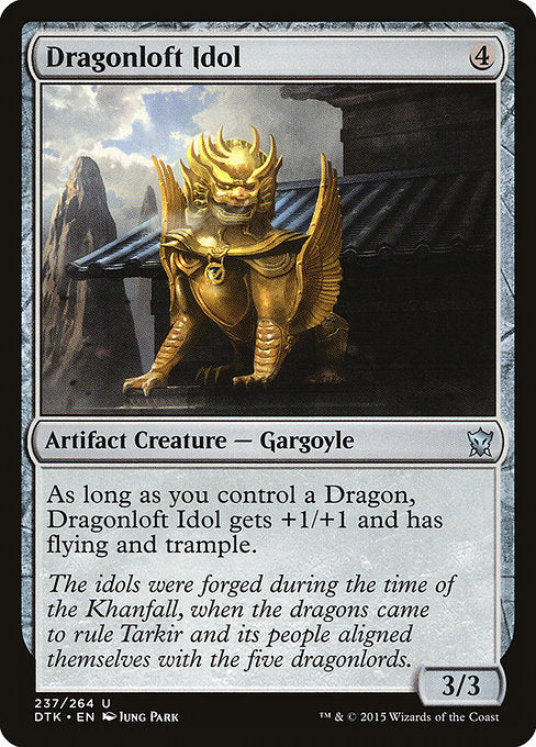 DTK: Dragonloft Idol