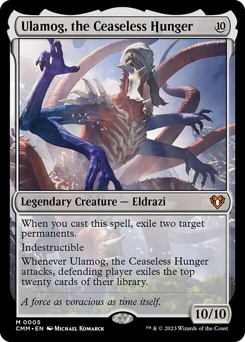 CMM: Ulamog, the Ceaseless Hunger (Foil)