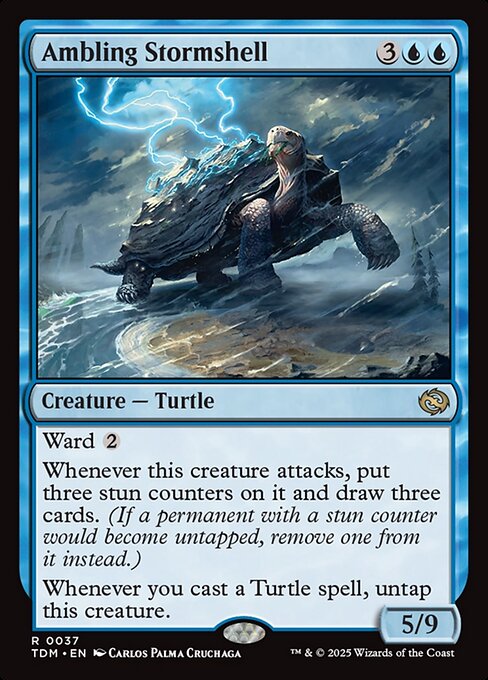 TDM: Ambling Stormshell (Foil)