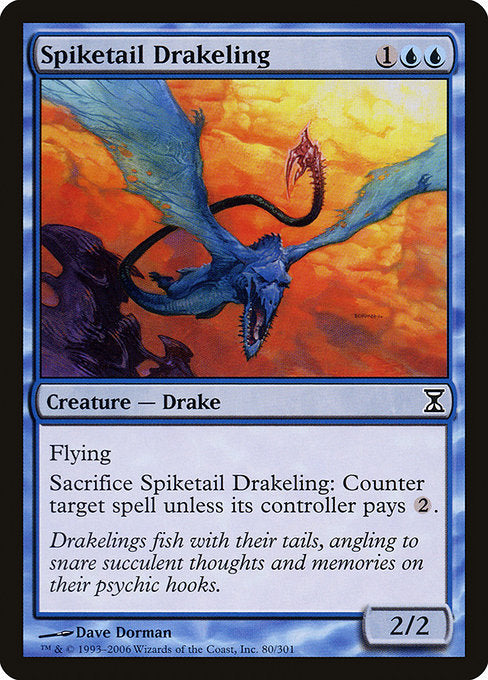 TSP: Spiketail Drakeling