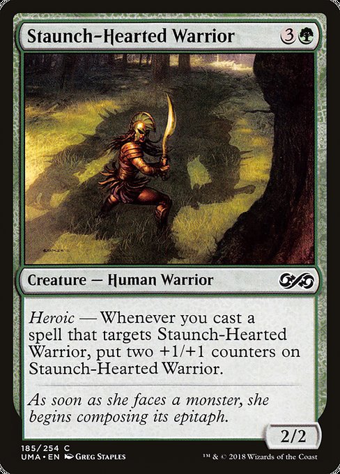 UMA: Staunch-Hearted Warrior (Foil)