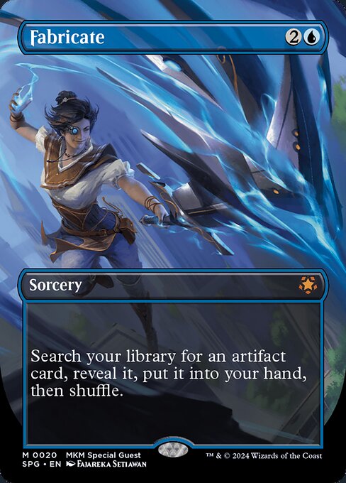 SPG: Fabricate (Borderless) (Foil)