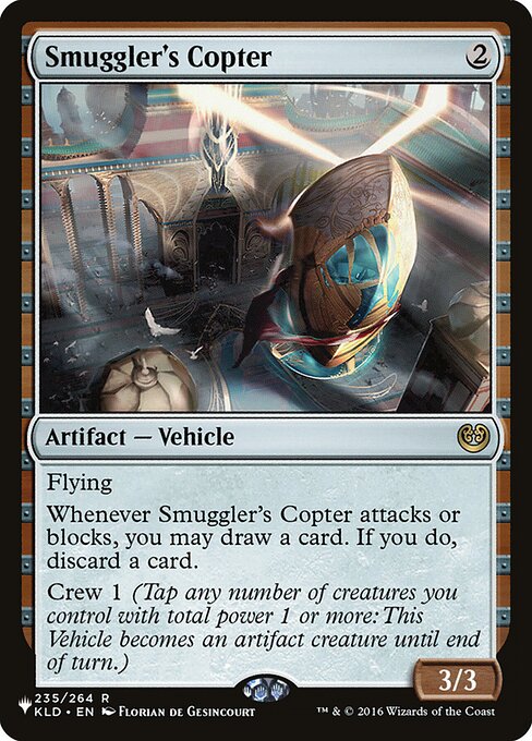 PLST: Smuggler's Copter