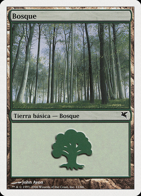 PSAL: Forest (Spanish) - "Bosque" (B11)