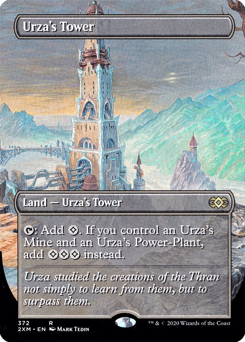 2XM: Urza's Tower (Borderless)
