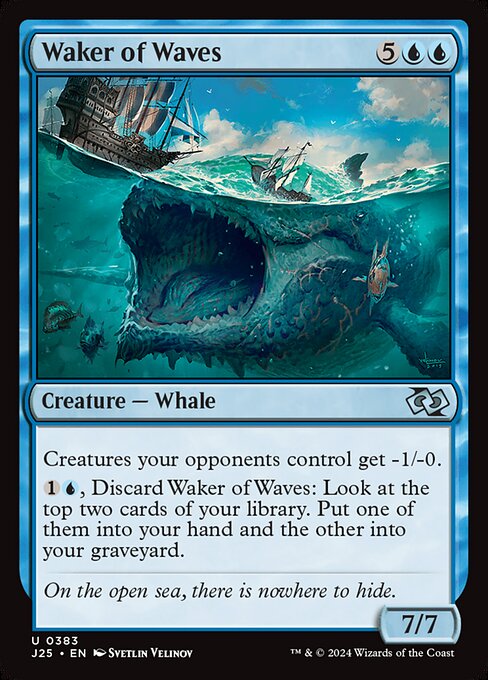 J25: Waker of Waves