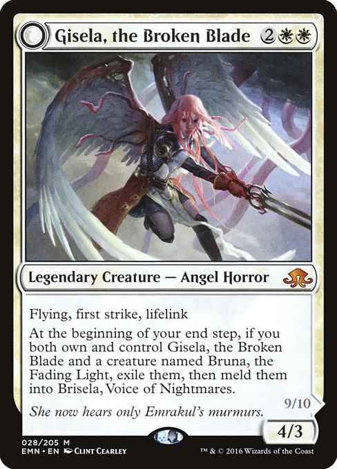 EMN: Gisela, the Broken Blade (Foil)