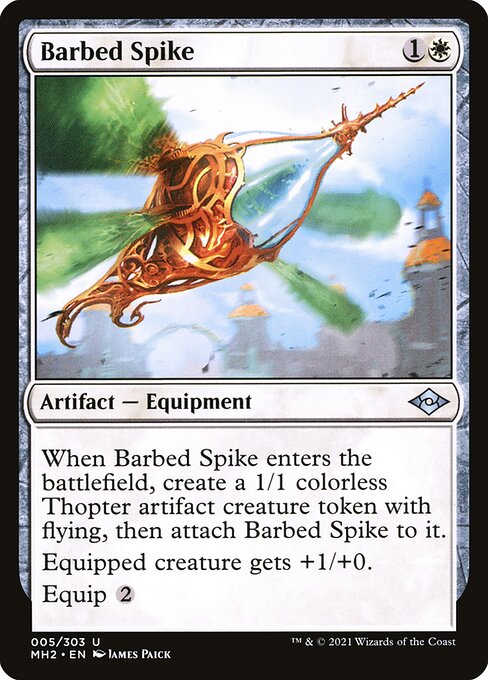 MH2: Barbed Spike (Foil)