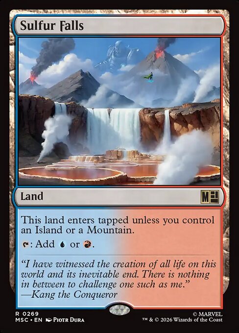 MSC: Sulfur Falls