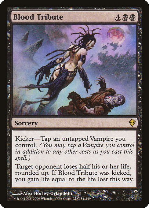 ZEN: Blood Tribute (Foil)