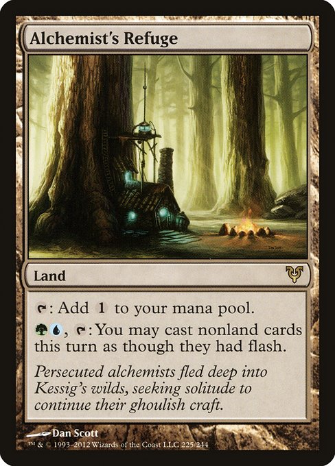 AVR: Alchemist's Refuge (Foil)