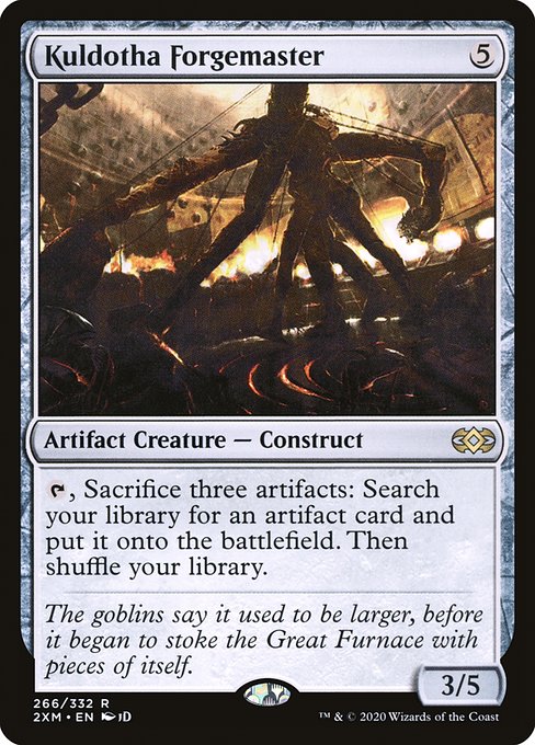 2XM: Kuldotha Forgemaster (Foil)