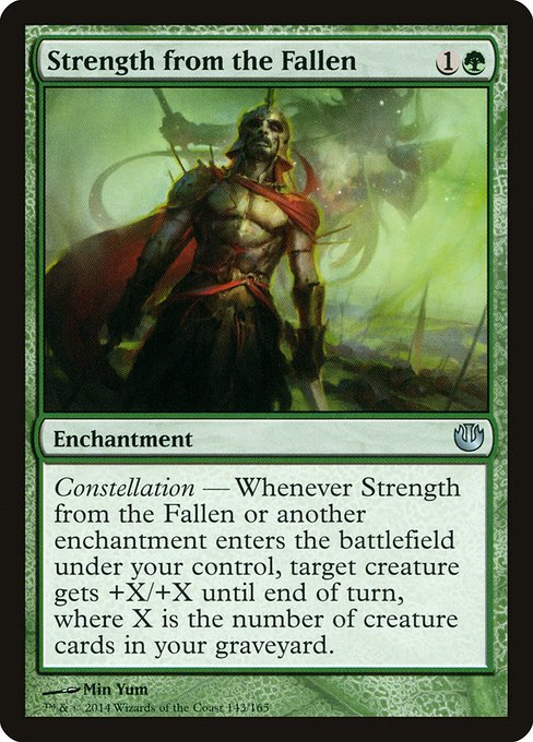 JOU: Strength from the Fallen (Foil)