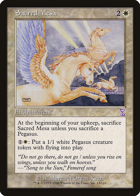 TSB: Sacred Mesa (Foil)