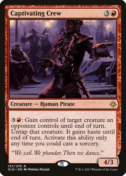 XLN: Captivating Crew (Foil)