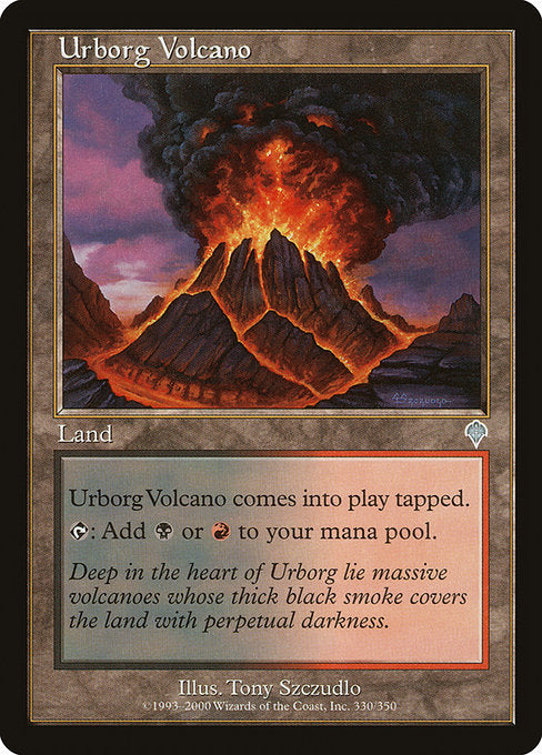 INV: Urborg Volcano (Foil)