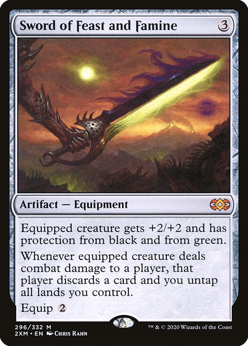 2XM: Sword of Feast and Famine (Foil)