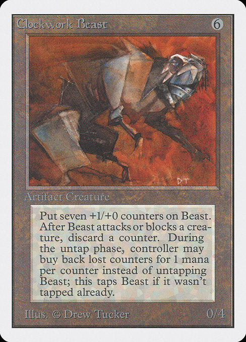 2ED: Clockwork Beast