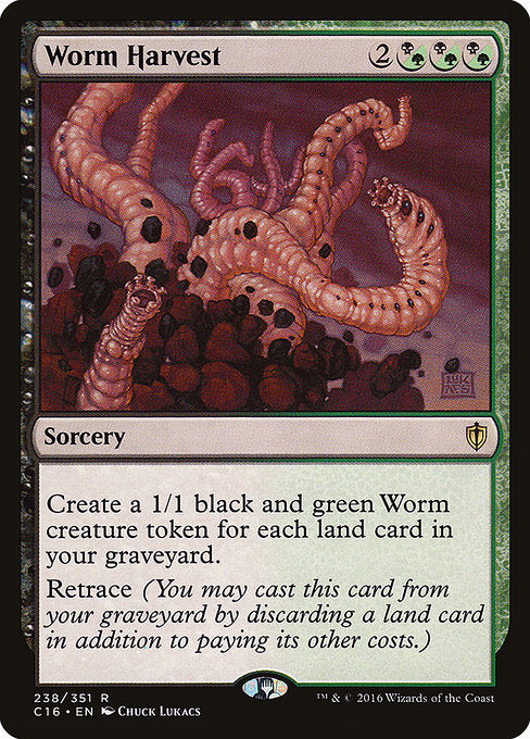C16: Worm Harvest