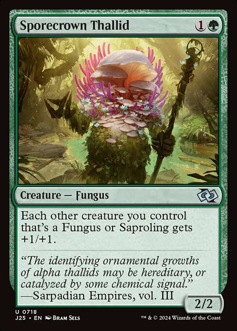 J25: Sporecrown Thallid