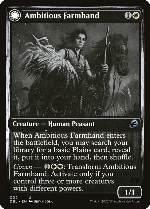 DBL: Ambitious Farmhand (Foil)