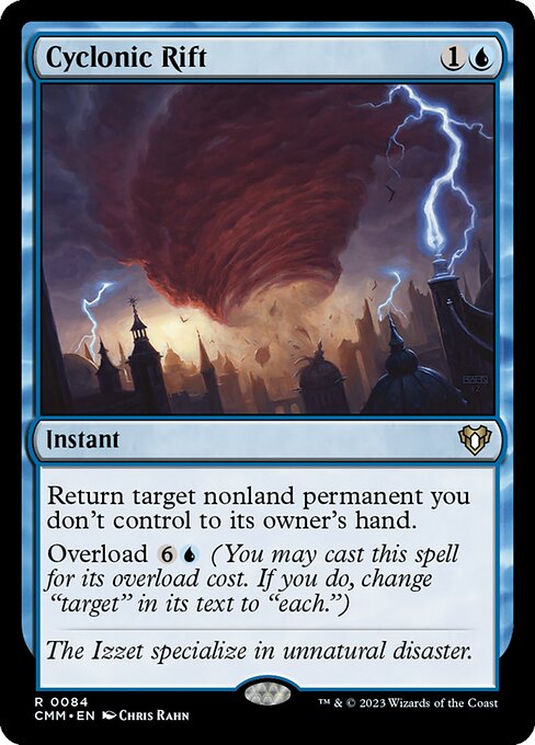 CMM: Cyclonic Rift (Foil)