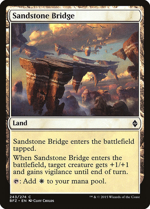 BFZ: Sandstone Bridge