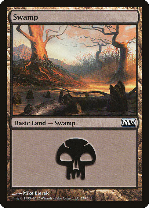M13: Swamp (239)