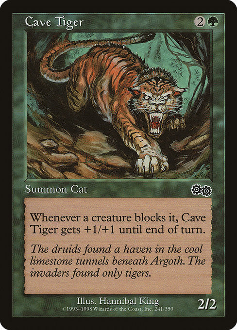 USG: Cave Tiger