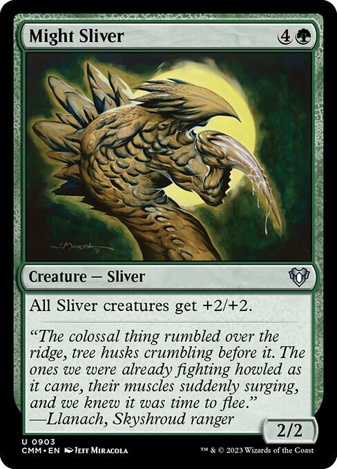 CMM: Might Sliver