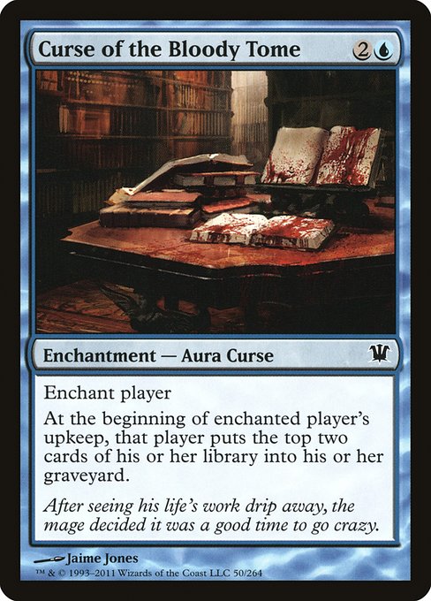 ISD: Curse of the Bloody Tome