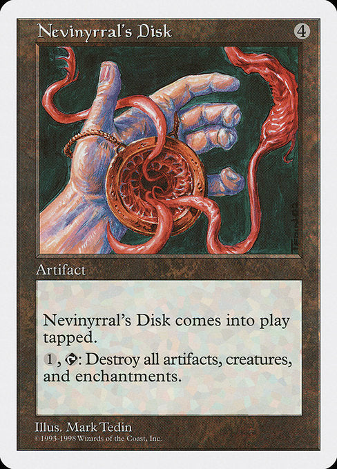ATH: Nevinyrral's Disk